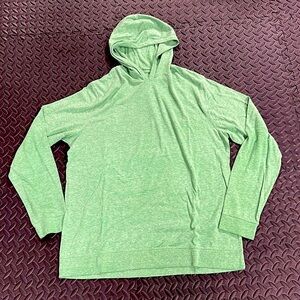 🚚 Green Hooded Shirt